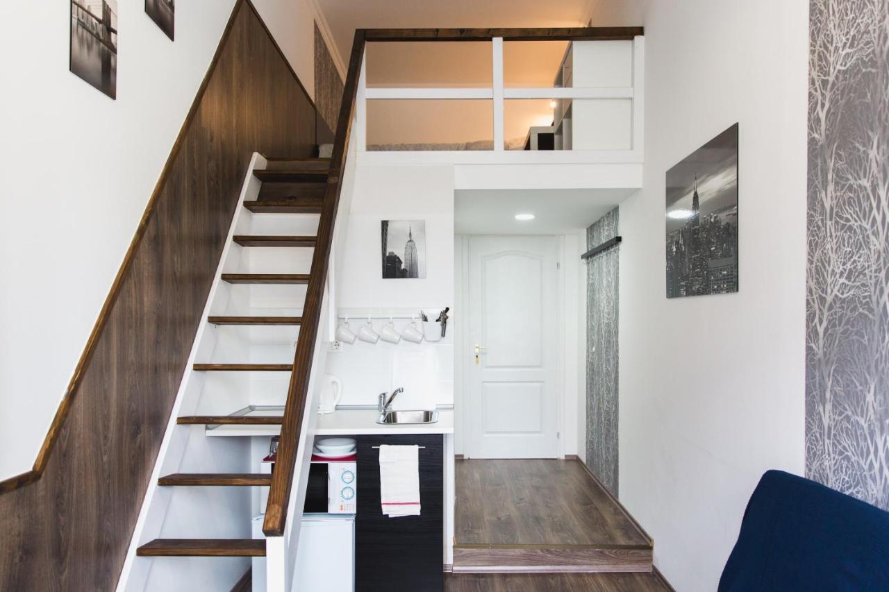 Charming Budget Lofts In The City Centre Budapešť Exteriér fotografie